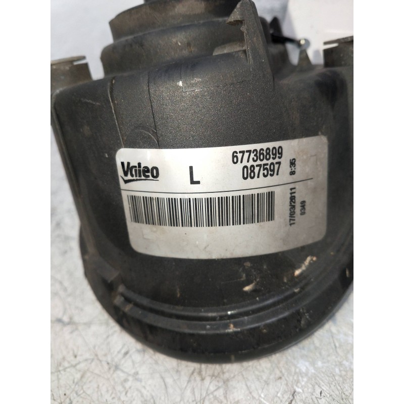 Recambio de faro antiniebla izquierdo para renault megane i fase 2 gandtour (ka..) referencia OEM IAM 67736899  