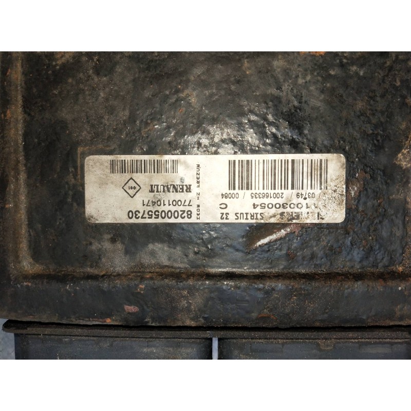 Recambio de centralita motor uce para renault megane i fase 2 gandtour (ka..) referencia OEM IAM 8200055730 7700110471 