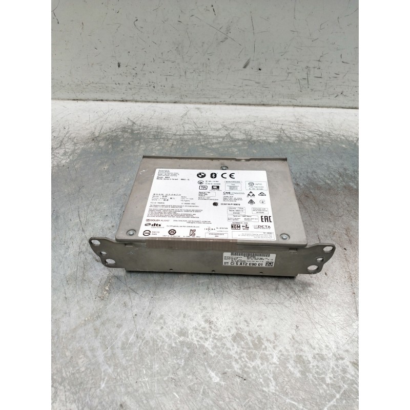 Recambio de sistema audio / radio cd para bmw serie x3 (g01) referencia OEM IAM CI5A12E9001 B3120073 