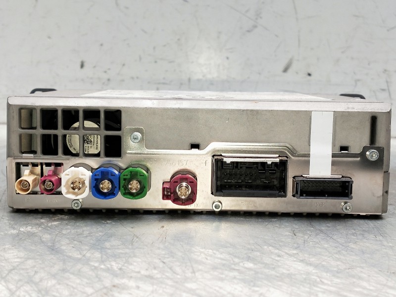 Recambio de sistema audio / radio cd para bmw serie x3 (g01) referencia OEM IAM CI5A12E9001 B3120073 