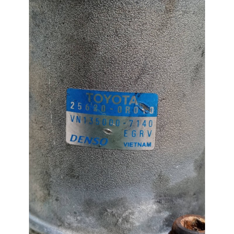 Recambio de valvula egr para toyota corolla verso (r1) 2.2 d-4d luna referencia OEM IAM 256200R010 1350007140 