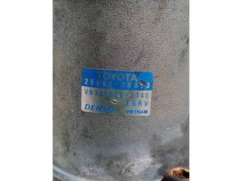 Recambio de valvula egr para toyota corolla verso (r1) 2.2 d-4d luna referencia OEM IAM 256200R010 1350007140 