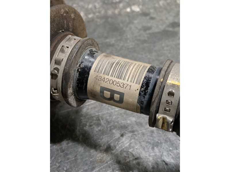 Recambio de transmision delantera izquierda para toyota corolla verso (r1) 2.2 d-4d luna referencia OEM IAM 4342005371 EUJ104BP1