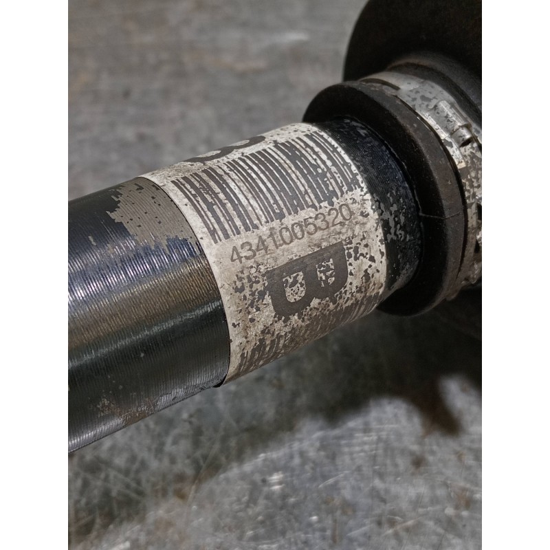 Recambio de transmision delantera derecha para toyota corolla verso (r1) 2.2 d-4d luna referencia OEM IAM 4341005320 EUJ104BP16 