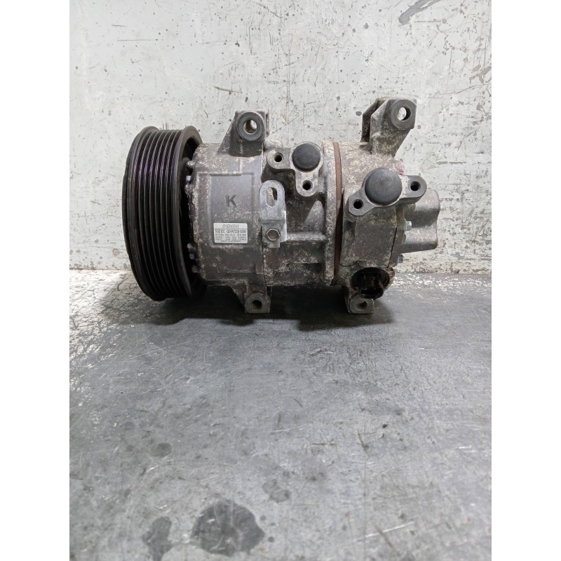Recambio de compresor aire acondicionado para toyota corolla verso (r1) 2.2 d-4d luna referencia OEM IAM 4472209399  