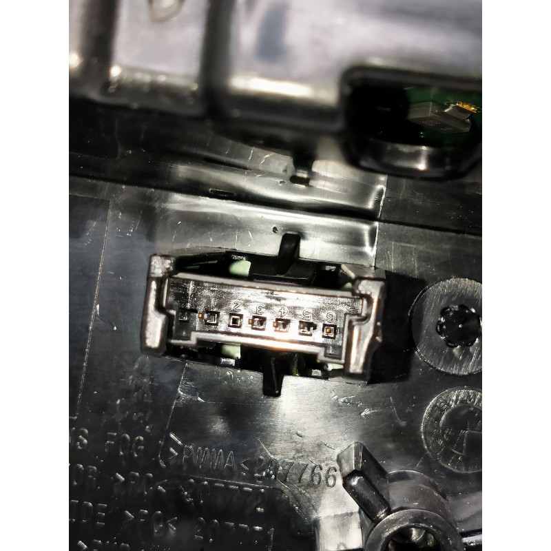 Recambio de piloto trasero derecho interior para bmw serie x3 (g01) referencia OEM IAM H8985337802 2TZ01269412 