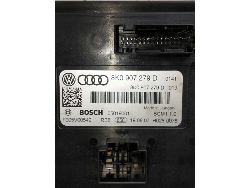 Recambio de modulo electronico para audi a5 coupe (8t) referencia OEM IAM 8K0907279D 05019001 F005V00549
