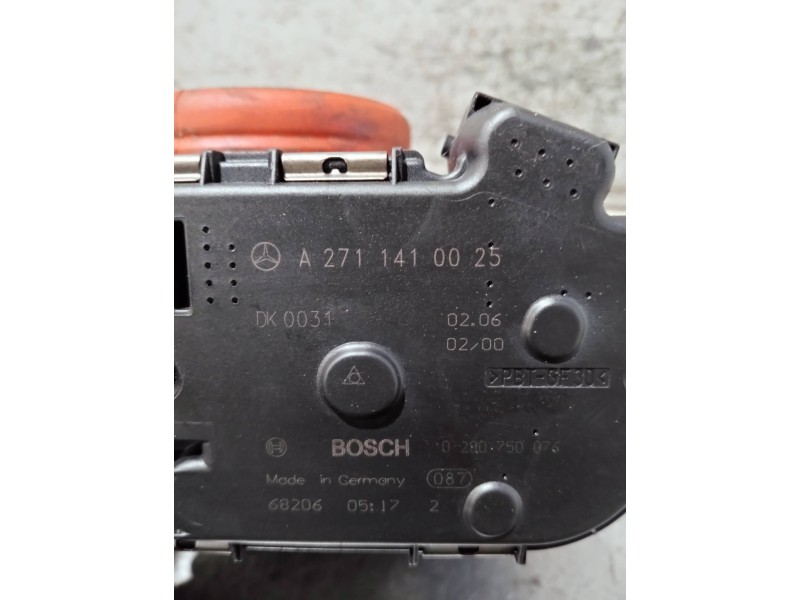 Recambio de caja mariposa para mercedes clase c (w203) berlina referencia OEM IAM A2711410025 0280750076 