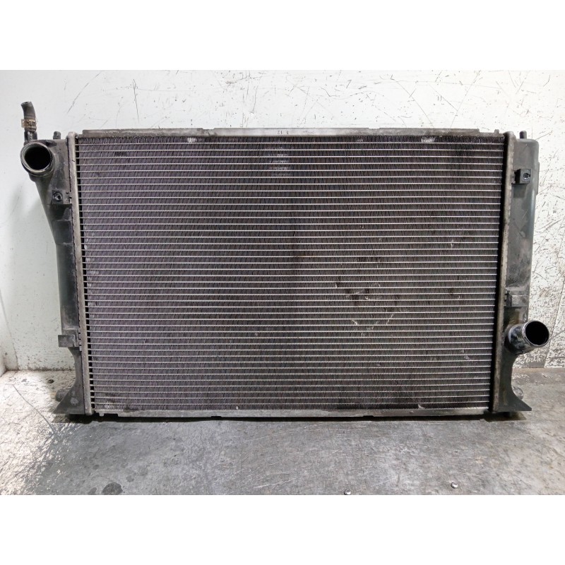 Recambio de radiador agua para toyota corolla verso (r1) 2.2 d-4d luna referencia OEM IAM MN4221333301  