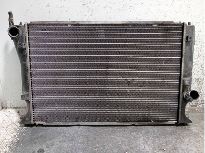 Recambio de radiador agua para toyota corolla verso (r1) 2.2 d-4d luna referencia OEM IAM MN4221333301  