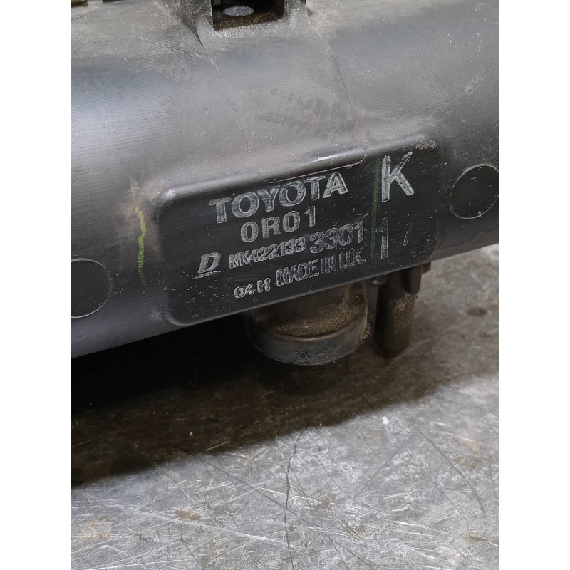 Recambio de radiador agua para toyota corolla verso (r1) 2.2 d-4d luna referencia OEM IAM MN4221333301  
