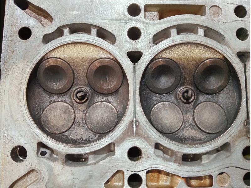 Recambio de culata para mercedes clase c (w203) berlina referencia OEM IAM R2710161201 271940 