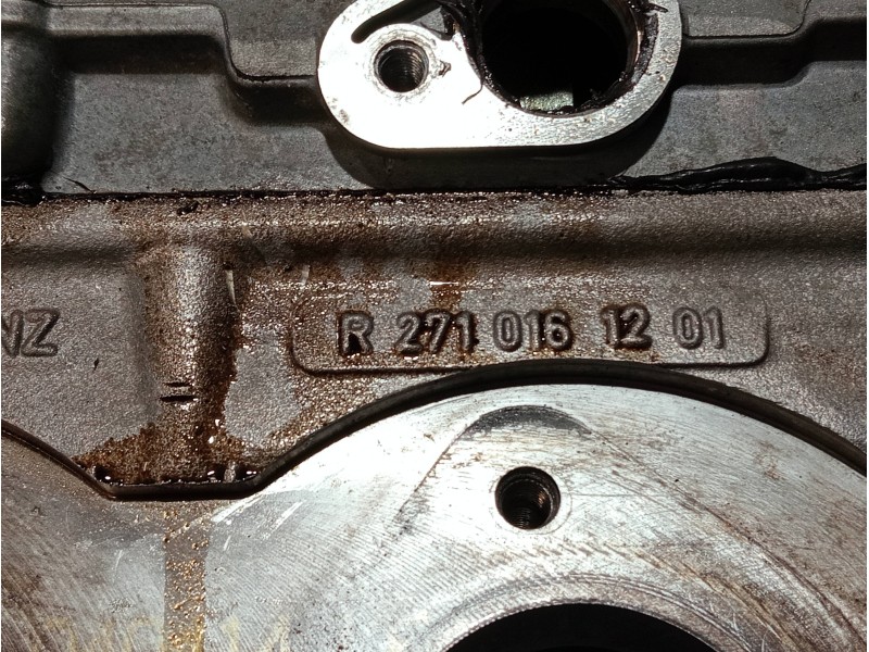 Recambio de culata para mercedes clase c (w203) berlina referencia OEM IAM R2710161201 271940 