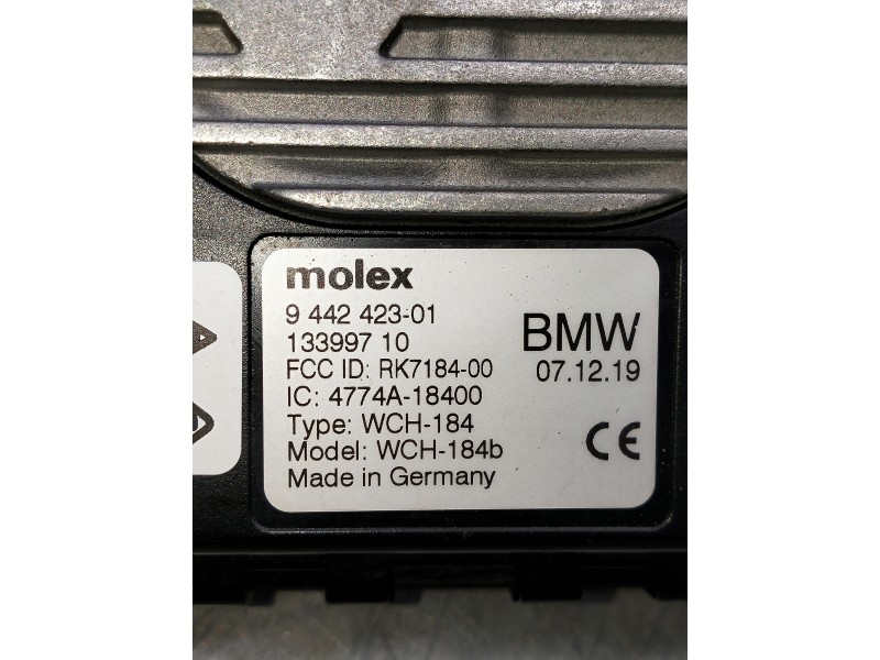 Recambio de modulo electronico para bmw serie x3 (g01) referencia OEM IAM 944242301 13399710 