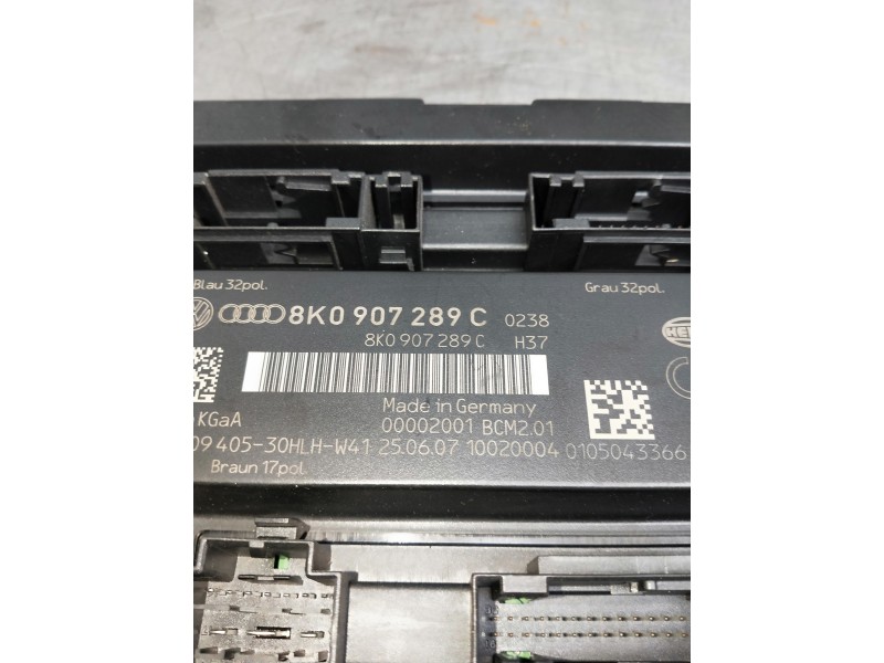 Recambio de modulo electronico para audi a5 coupe (8t) referencia OEM IAM 8K0907289C  