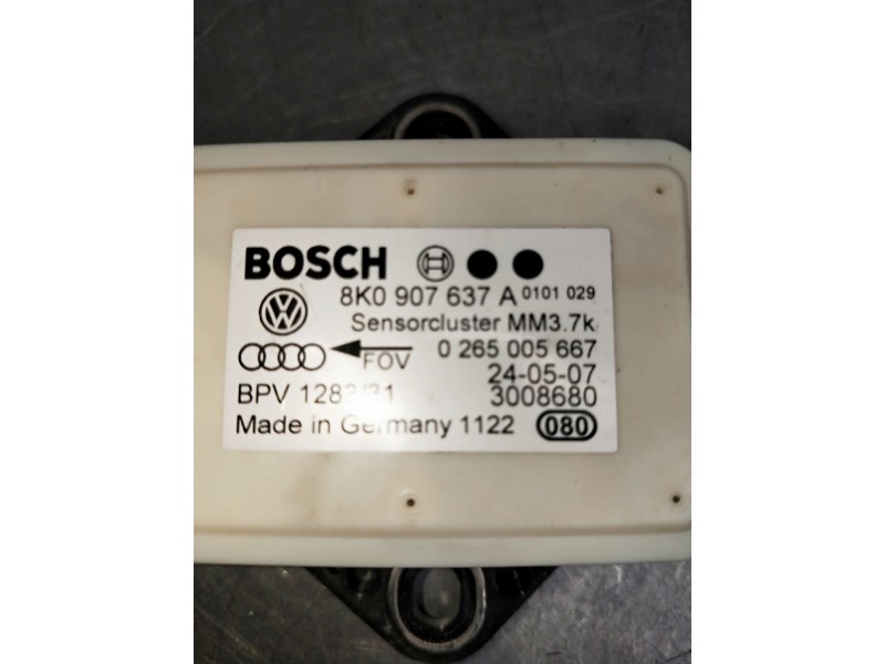 Recambio de modulo electronico para audi a5 coupe (8t) referencia OEM IAM 8K0907637A 0265005667 