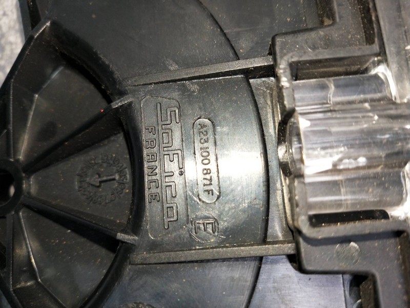 Recambio de mando calefaccion / aire acondicionado para renault 14 gtl referencia OEM IAM A23100871F  