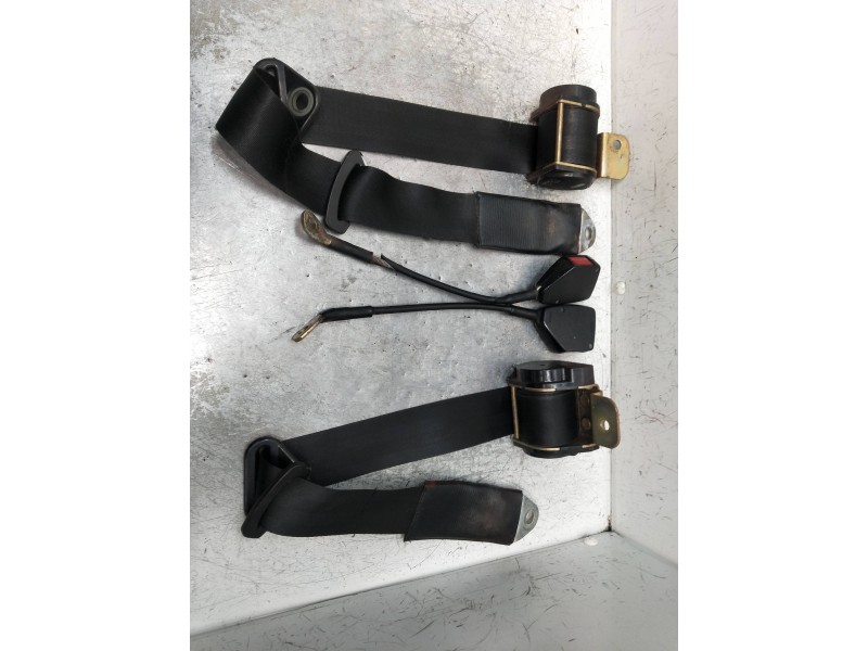 Recambio de juego cinturones delantero para renault 14 gtl referencia OEM IAM   