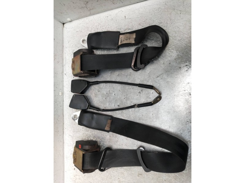 Recambio de juego cinturones delantero para renault 14 gtl referencia OEM IAM   