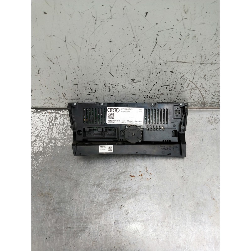Recambio de mando calefaccion / aire acondicionado para audi a5 coupe (8t) referencia OEM IAM 8T1820043L A2C53255455 