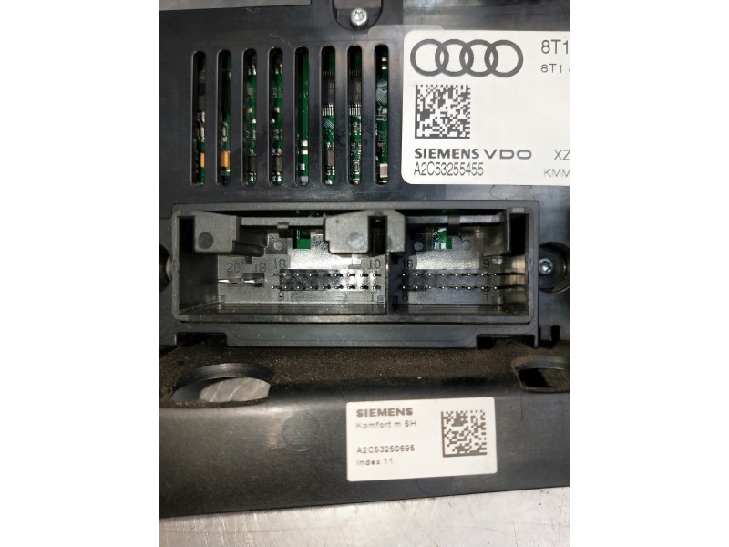 Recambio de mando calefaccion / aire acondicionado para audi a5 coupe (8t) referencia OEM IAM 8T1820043L A2C53255455 