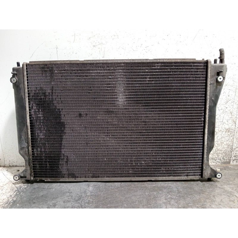 Recambio de radiador agua para toyota corolla verso (r1) 2.2 d-4d luna referencia OEM IAM MN4221333301  