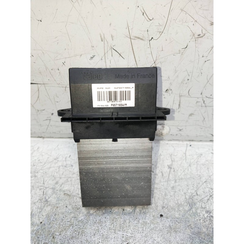 Recambio de resistencia calefaccion para renault megane ii berlina 5p referencia OEM IAM F657165W  