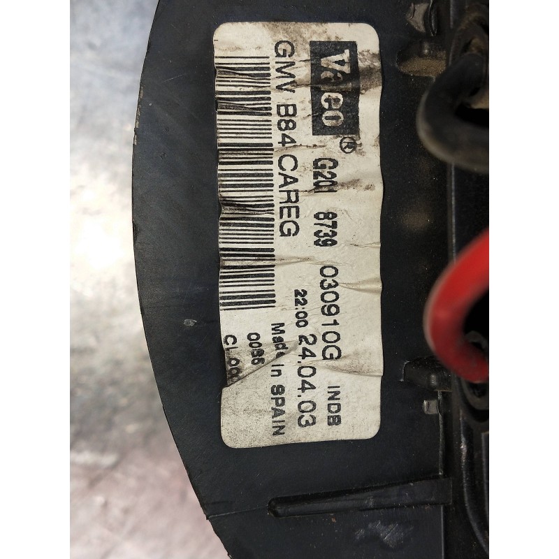 Recambio de motor calefaccion para renault megane ii berlina 5p referencia OEM IAM 030910G G2018739 