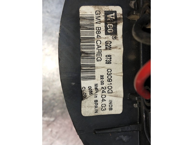 Recambio de motor calefaccion para renault megane ii berlina 5p referencia OEM IAM 030910G G2018739 