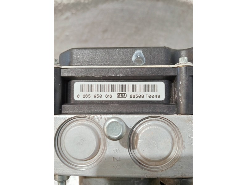 Recambio de abs para nissan qashqai (j10) referencia OEM IAM 0265950616 0265235295 47660JD01B