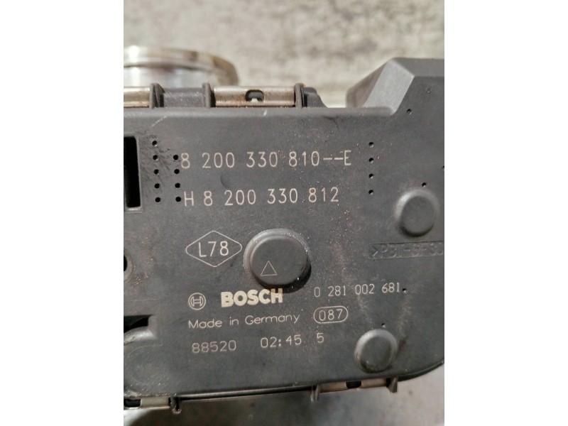 Recambio de caja mariposa para nissan qashqai (j10) referencia OEM IAM 8200330810 H8200330812 0281002681