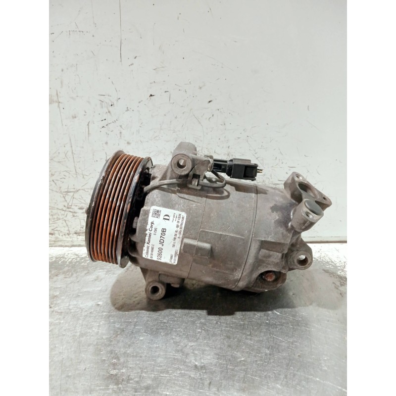 Recambio de compresor aire acondicionado para nissan qashqai (j10) referencia OEM IAM 92600JD70B A4101168B021 