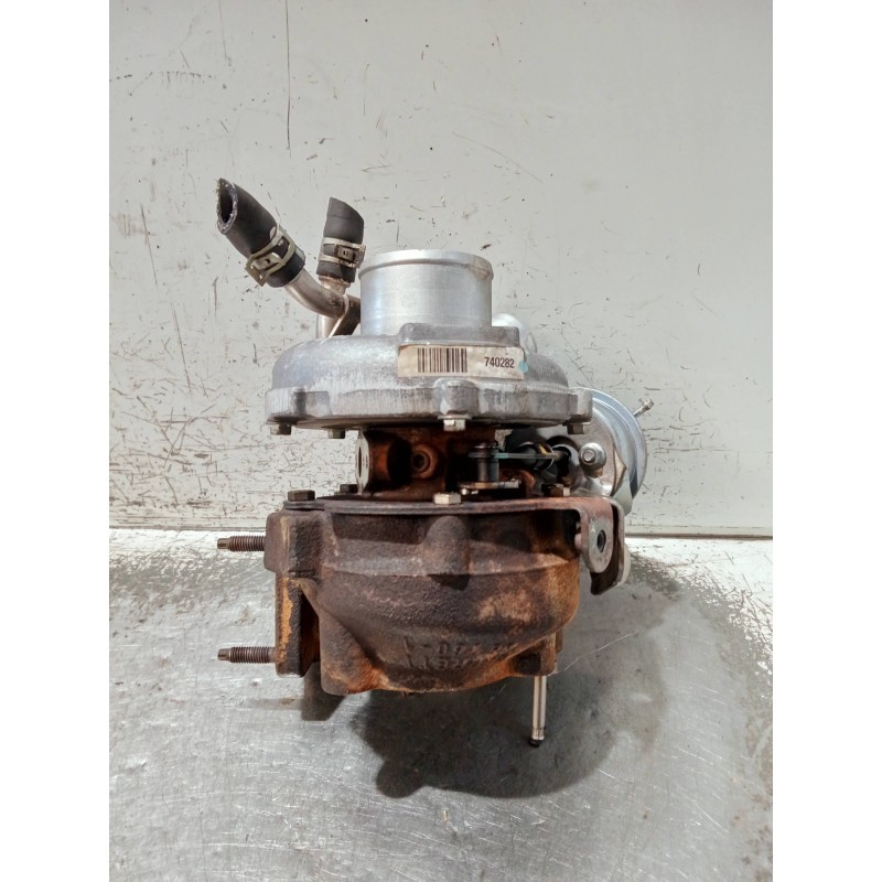Recambio de turbocompresor para nissan qashqai (j10) referencia OEM IAM H8200638766 740282D 7730872