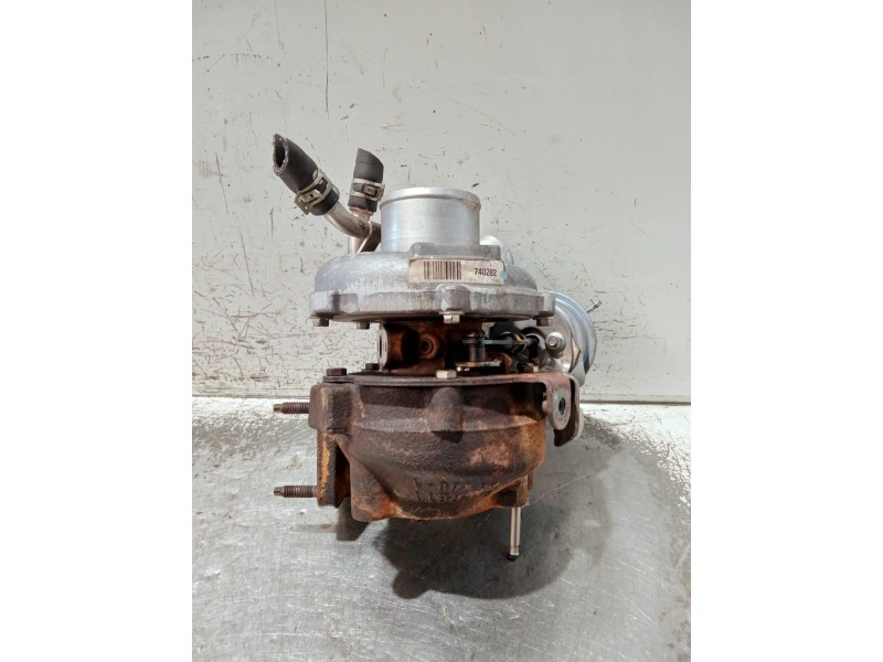 Recambio de turbocompresor para nissan qashqai (j10) referencia OEM IAM H8200638766 740282D 7730872