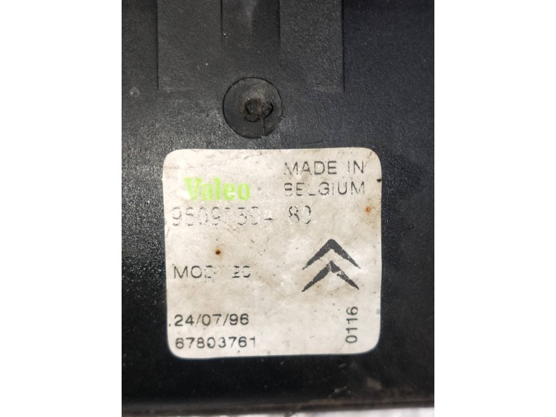 Recambio de faro antiniebla derecho para citroen zx 1.9 d referencia OEM IAM 9509759480  