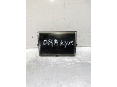 Recambio de pantalla multifuncion para renault zoe referencia OEM IAM 0355149666 259153035R 