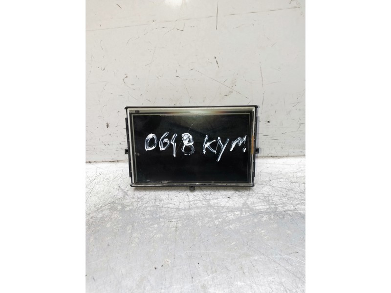 Recambio de pantalla multifuncion para renault zoe referencia OEM IAM 0355149666 259153035R 