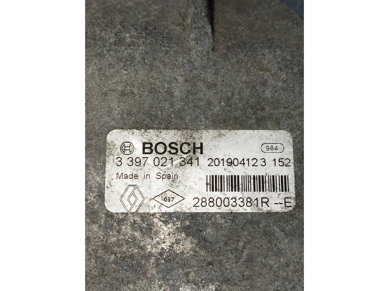 Recambio de motor limpia delantero para renault zoe referencia OEM IAM 3397021341 288003381R 