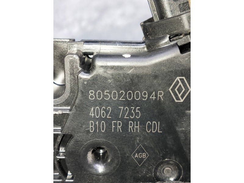 Recambio de motor cierre centralizado delantero derecho para renault zoe referencia OEM IAM 805020094R 40627235 