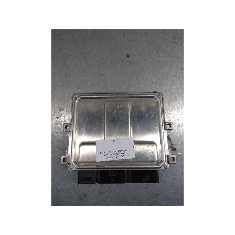 Recambio de centralita motor uce para renault captur 0.9 energy referencia OEM IAM V29086931A 237105499R 237109221R V29086931A