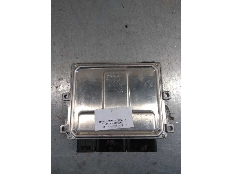 Recambio de centralita motor uce para renault captur 0.9 energy referencia OEM IAM V29086931A 237105499R 237109221R V29086931A