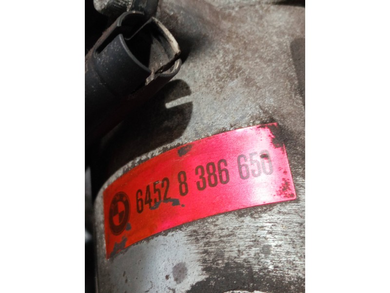 Recambio de compresor aire acondicionado para bmw serie 3 touring (e36) referencia OEM IAM 64528386650  