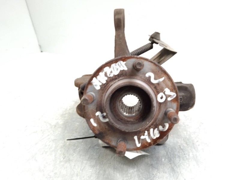 Recambio de mangueta delantera izquierda para mazda 2 berlina (dy) 1.4 cat referencia OEM IAM   