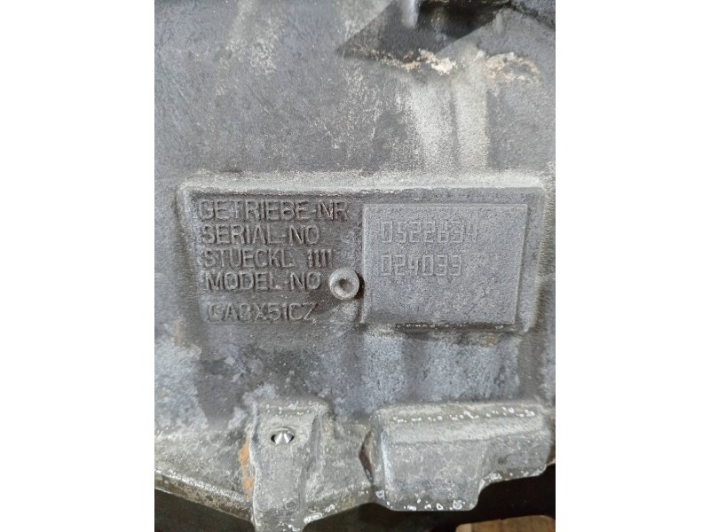 Recambio de caja cambios para bmw serie x3 (g01) referencia OEM IAM 522634 24633 AUTOMATICO