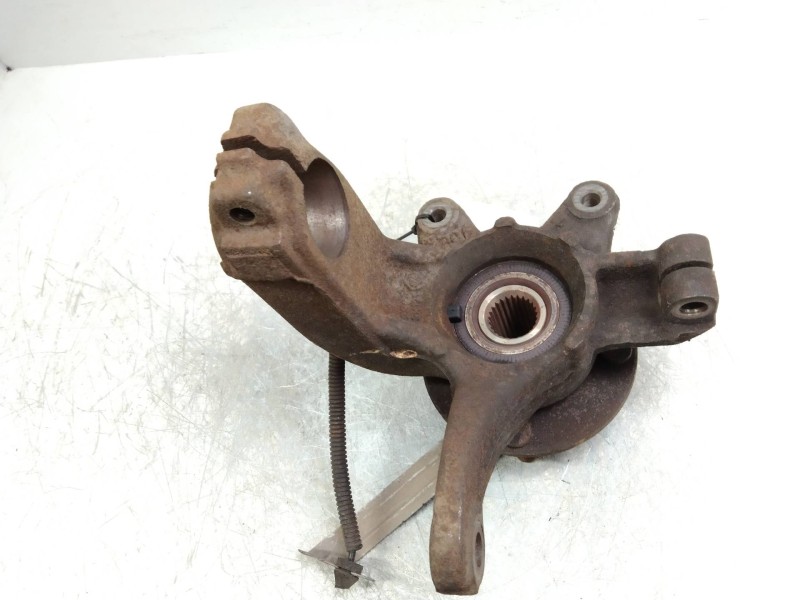 Recambio de mangueta delantera izquierda para mazda 2 berlina (dy) 1.4 cat referencia OEM IAM   