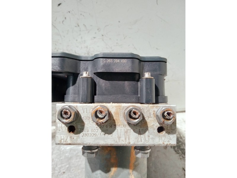 Recambio de abs para audi a1 sportback (gba) referencia OEM IAM 0265294490 2Q0614517AP 2Q0614517AP