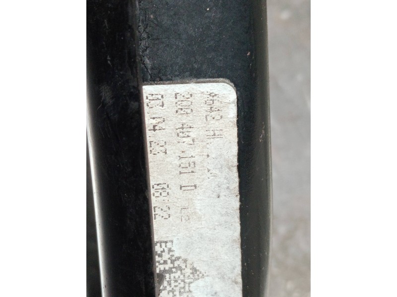 Recambio de brazo suspension inferior delantero izquierdo para audi a1 sportback (gba) referencia OEM IAM 2Q0407151D  