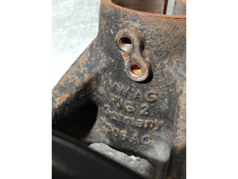 Recambio de mangueta delantera derecha para audi a1 sportback (gba) referencia OEM IAM 2Q06AC  