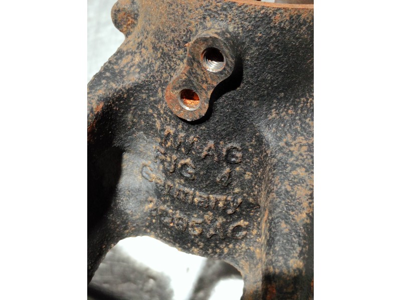 Recambio de mangueta delantera izquierda para audi a1 sportback (gba) referencia OEM IAM 2Q05AC  