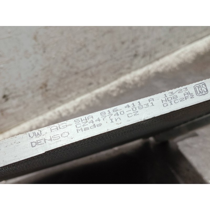 Recambio de condensador / radiador aire acondicionado para audi a1 sportback (gba) referencia OEM IAM 5WA816411A CZ4477400831 